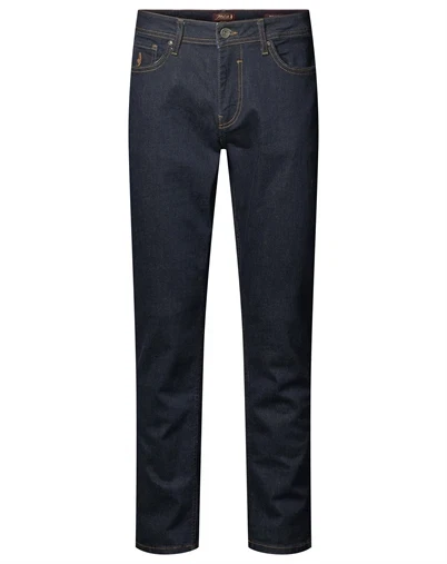 MCS Marlboro Classics - 200 Rain Reg Jeans - Dark Blue